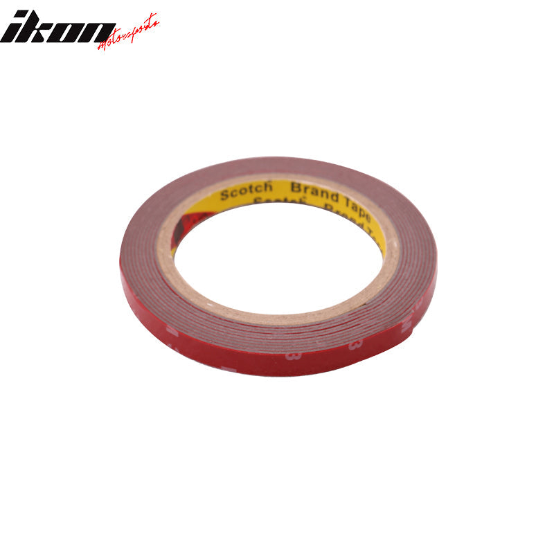 2015-2024 Dodge Charger 5 Fins Gloss Black Rear Bumper Diffuser ABS