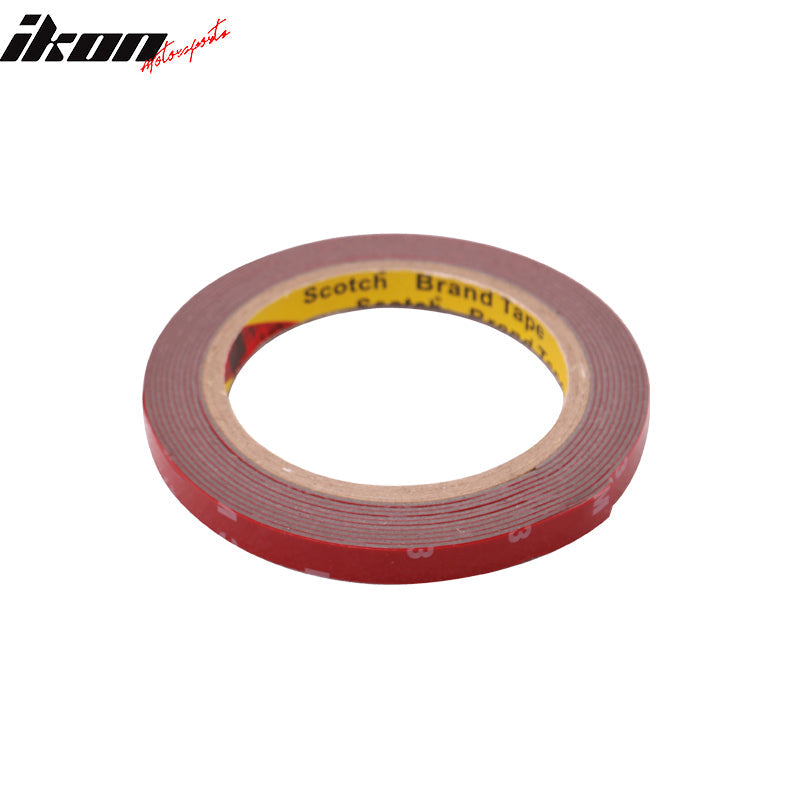 2015-2024 Dodge Charger V1 Matte Black Rear Bumper Lip Diffuser ABS