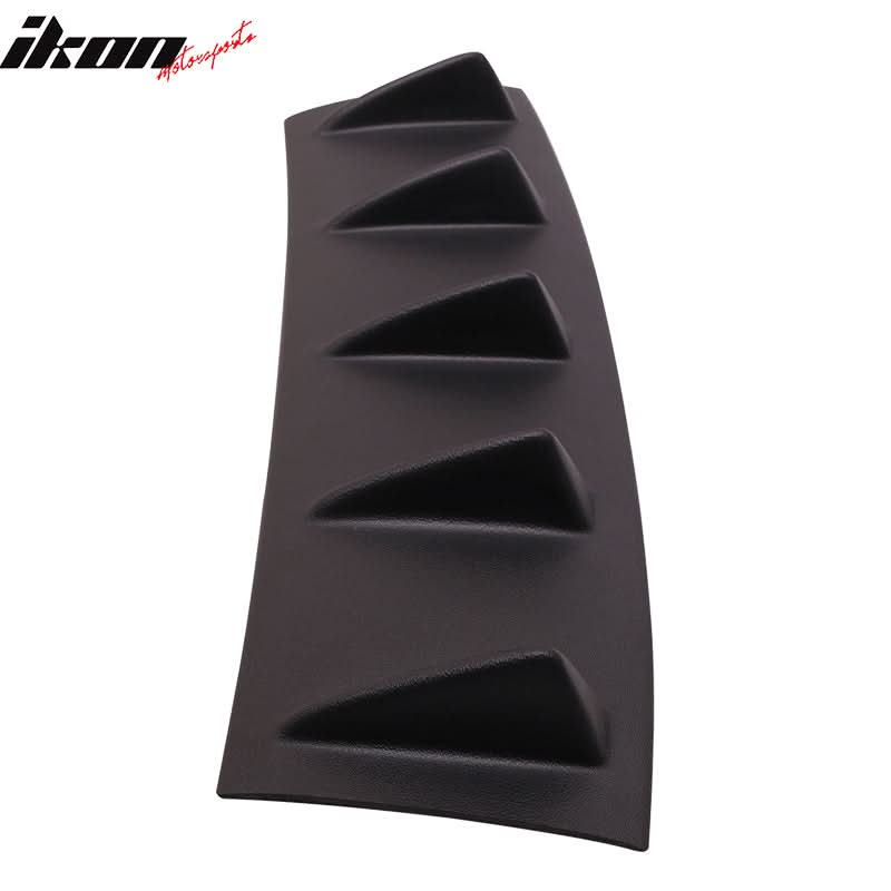 2000-2009 Honda S2000 AP1 V1 Matte Black Rear Bumper Lip Diffuser ABS
