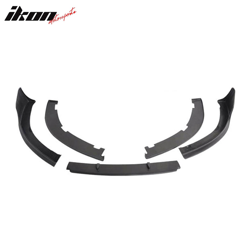 2006-2009 Audi A3 Euro Style Black Front Lip Spoiler & Splitter PU