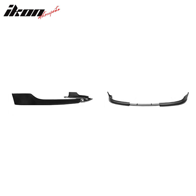 2006-2009 Audi A3 Euro Style Black Front Lip Spoiler & Splitter PU