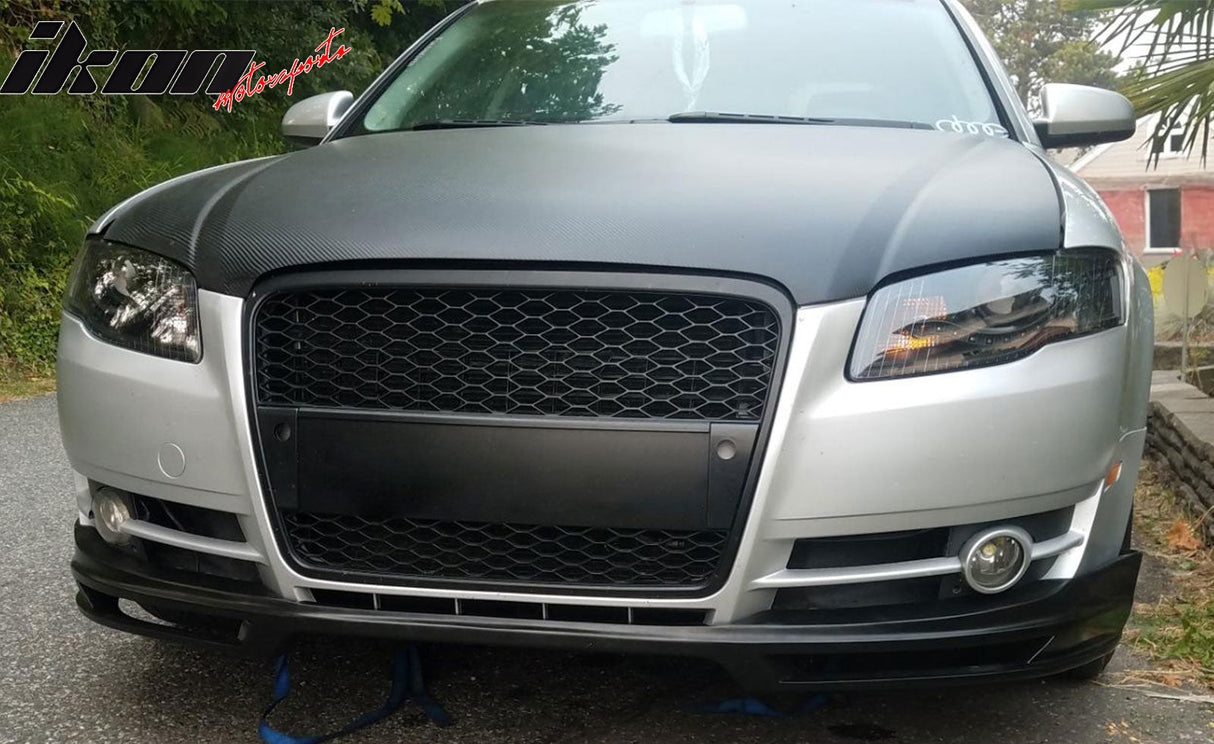 2006-2008 Audi A4 B7(Except S-Line model) Type A Front Bumper Lip PU