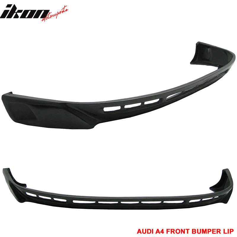 1996-2001 Audi A4 B5 Type A Front Bumper Lip - PU
