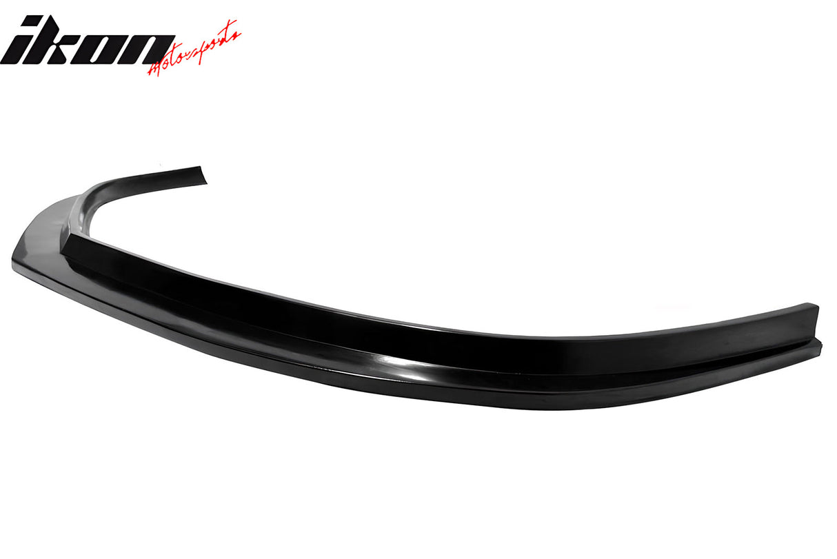 2002-2004 Acura RSX MDA Style Unpainted Black Front Lip Splitter PU