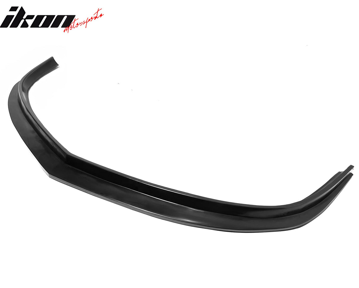 2002-2004 Acura RSX MDA Style Unpainted Black Front Lip Splitter PU