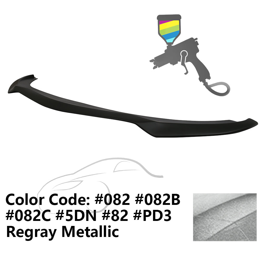 2017-2021 Alfa Romeo Giulia A Style Painted Front Bumper Lip PP