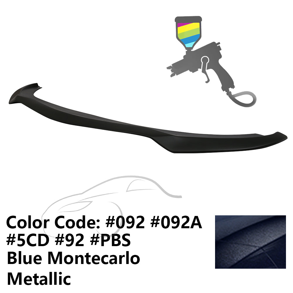2017-2021 Alfa Romeo Giulia A Style Painted Front Bumper Lip PP
