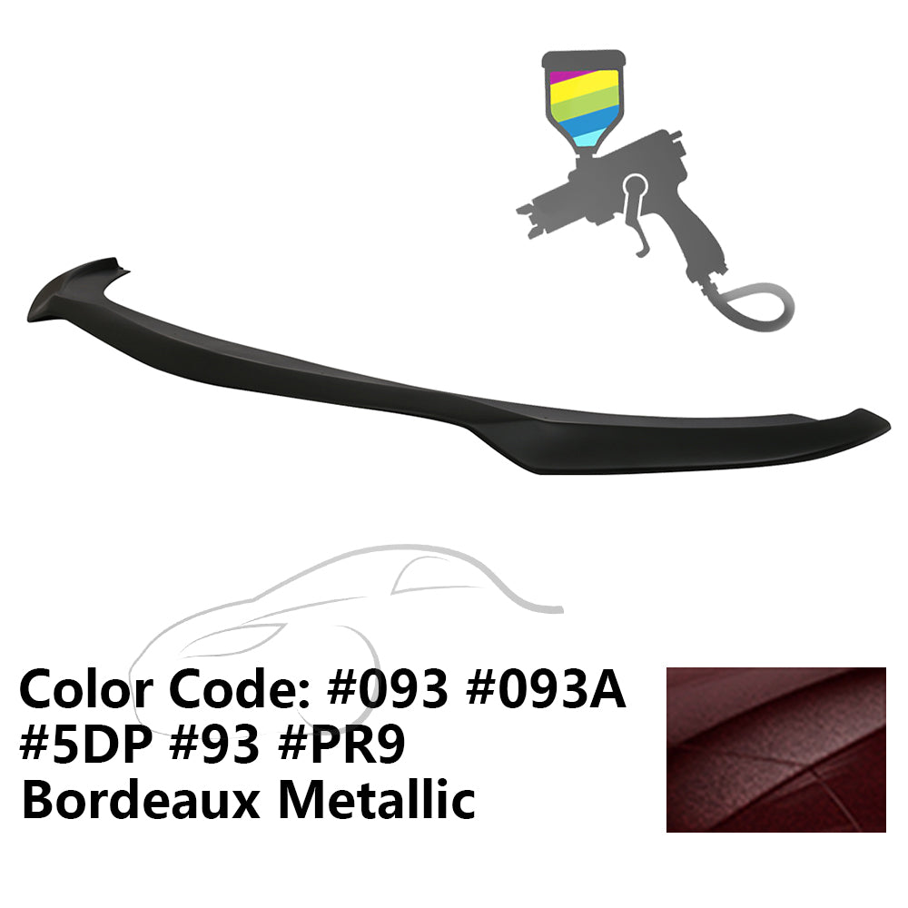 2017-2021 Alfa Romeo Giulia A Style Painted Front Bumper Lip PP