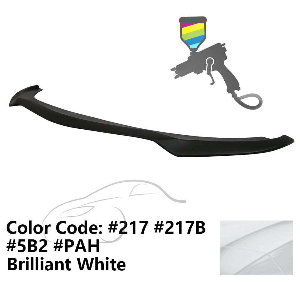 2017-2021 Alfa Romeo Giulia A Style Painted Front Bumper Lip PP