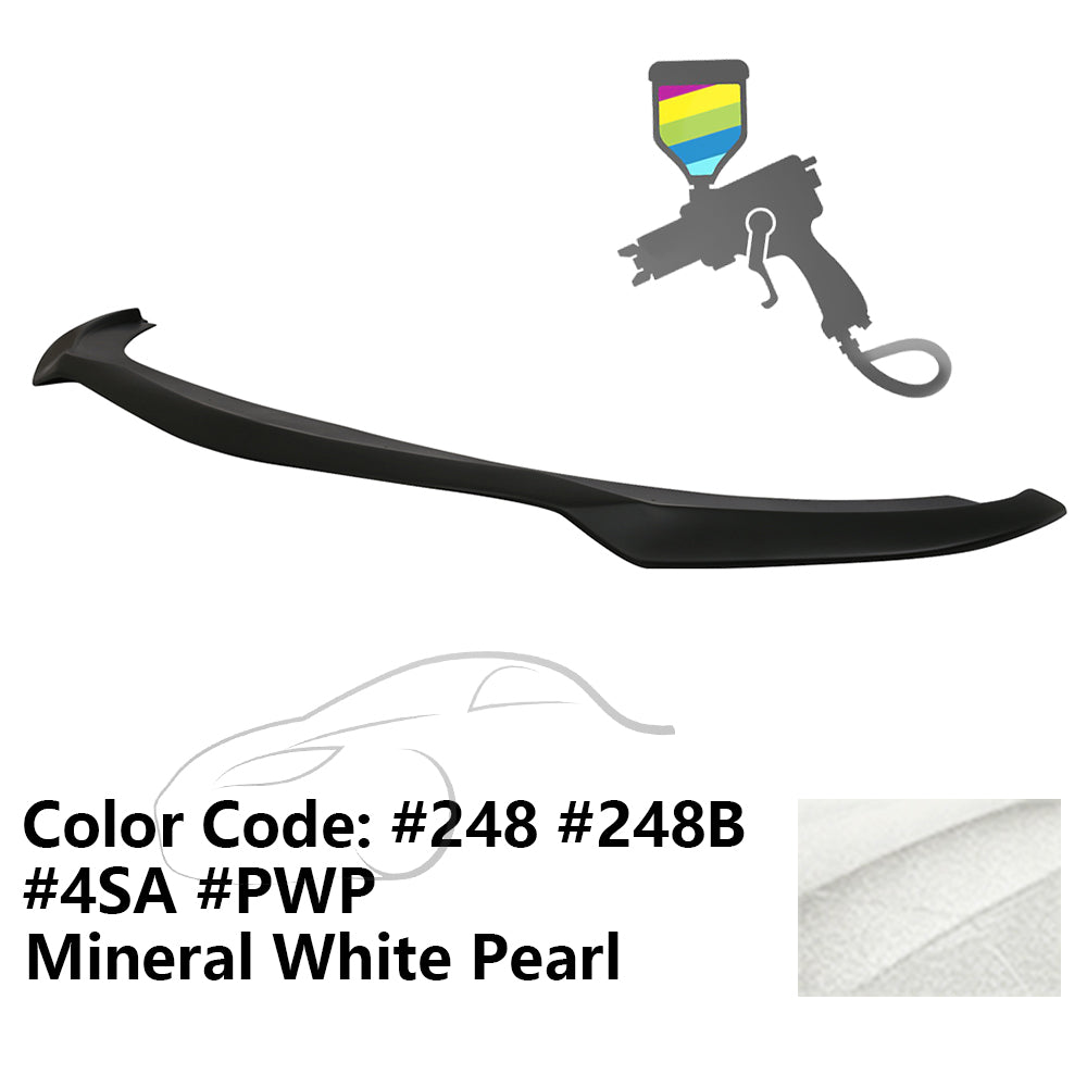 2017-2021 Alfa Romeo Giulia A Style Painted Front Bumper Lip PP