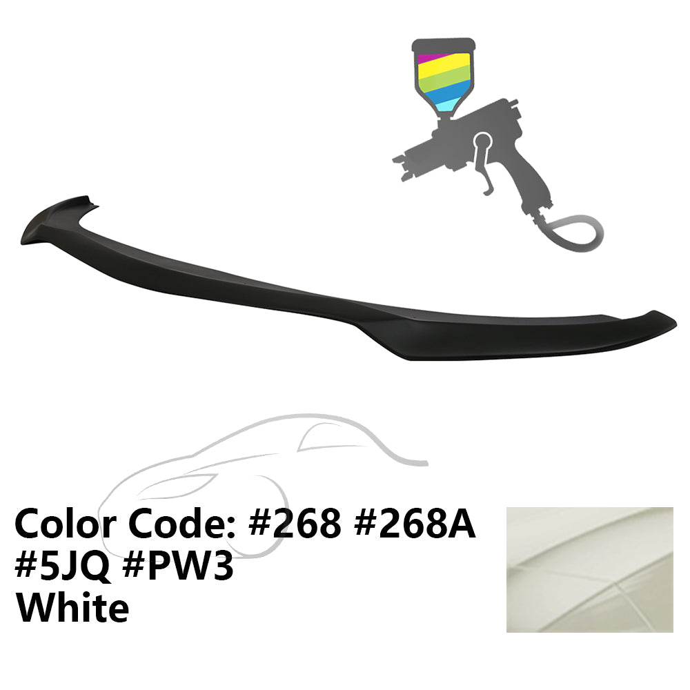 2017-2021 Alfa Romeo Giulia A Style Painted Front Bumper Lip PP