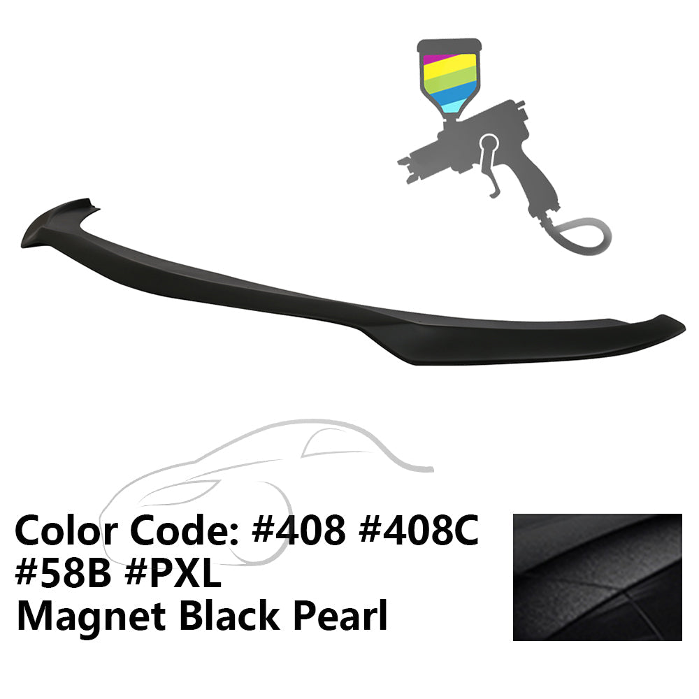 2017-2021 Alfa Romeo Giulia A Style Painted Front Bumper Lip PP