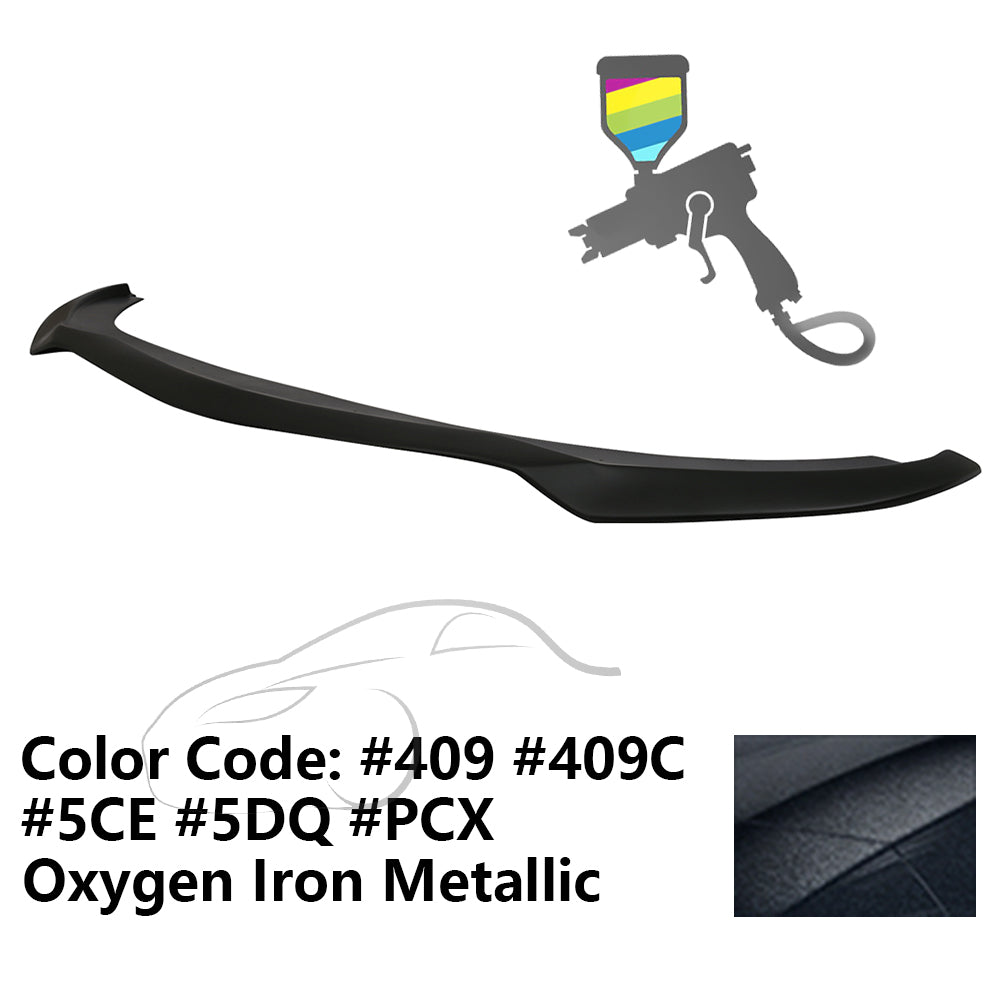 2017-2021 Alfa Romeo Giulia A Style Painted Front Bumper Lip PP