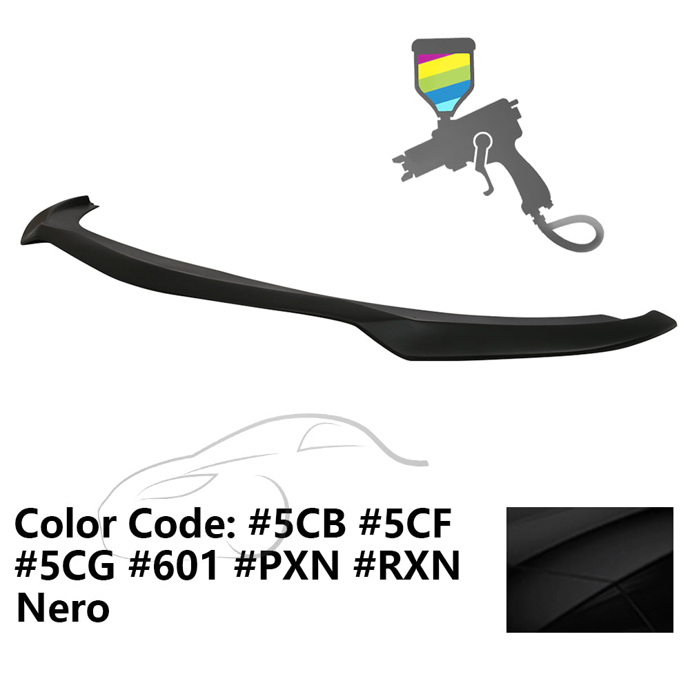 2017-2021 Alfa Romeo Giulia A Style Painted Front Bumper Lip PP