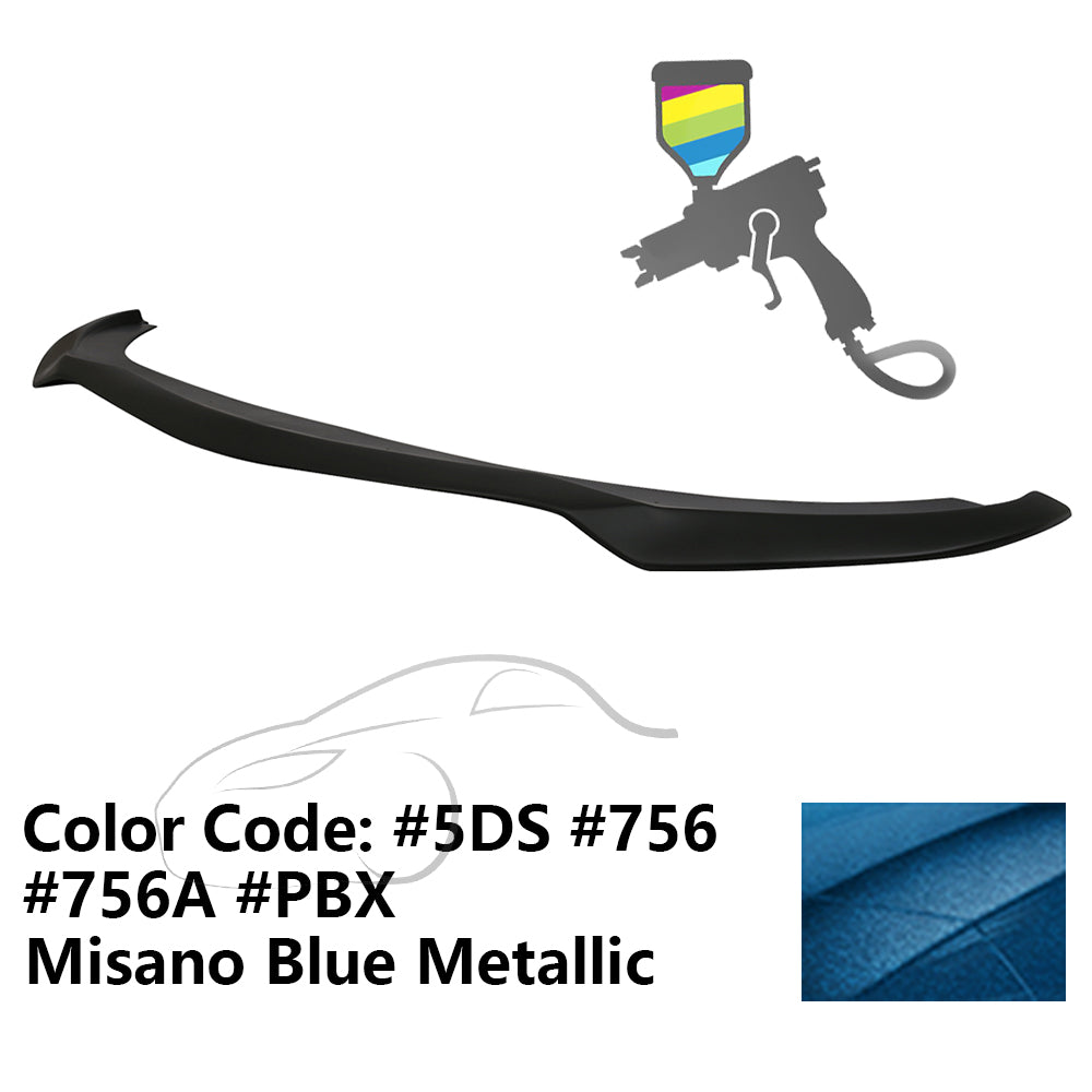 2017-2021 Alfa Romeo Giulia A Style Painted Front Bumper Lip PP