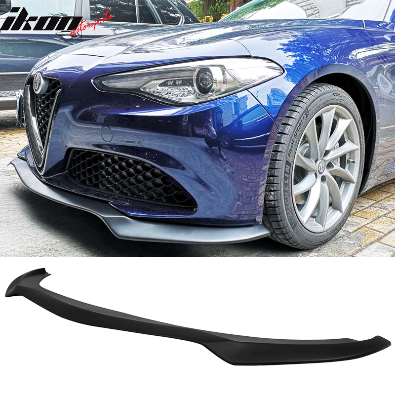 2017-2021 Alfa Romeo Giulia A Style Painted Front Bumper Lip PP