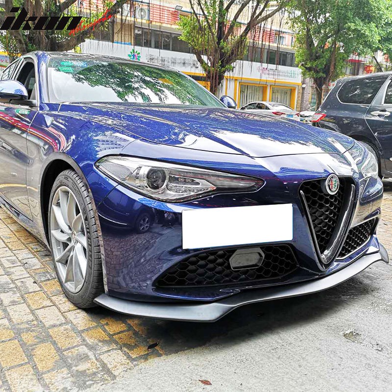 2017-2021 Alfa Romeo Giulia A Style Painted Front Bumper Lip PP
