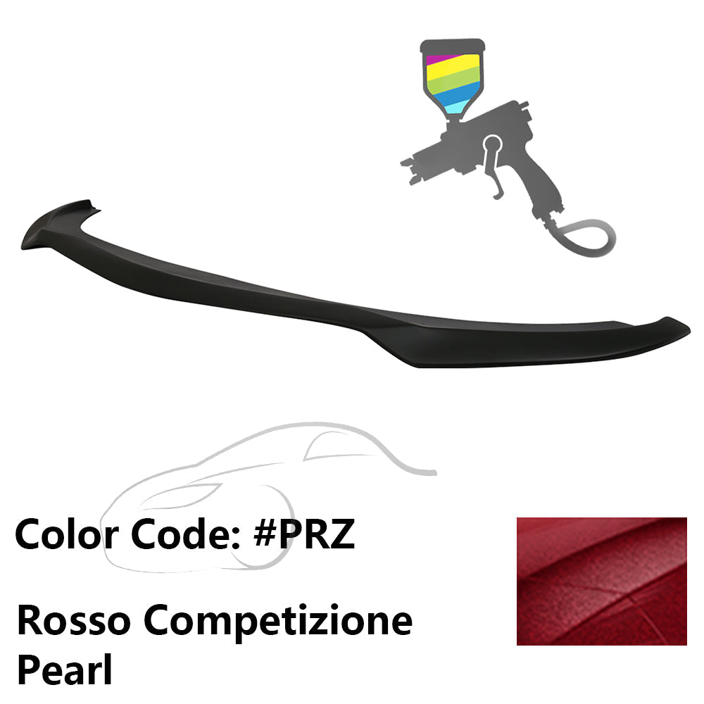 2017-2021 Alfa Romeo Giulia A Style Painted Front Bumper Lip PP