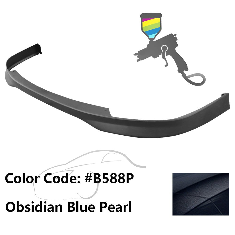 1994-1997 Acura Integra DC2 JDM TR Style Front Bumper Lip Spoiler - PU