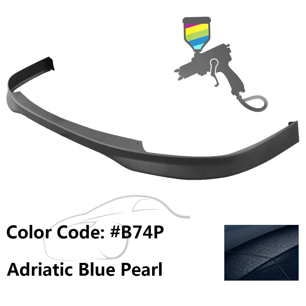 1994-1997 Acura Integra DC2 JDM TR Style Front Bumper Lip Spoiler - PU