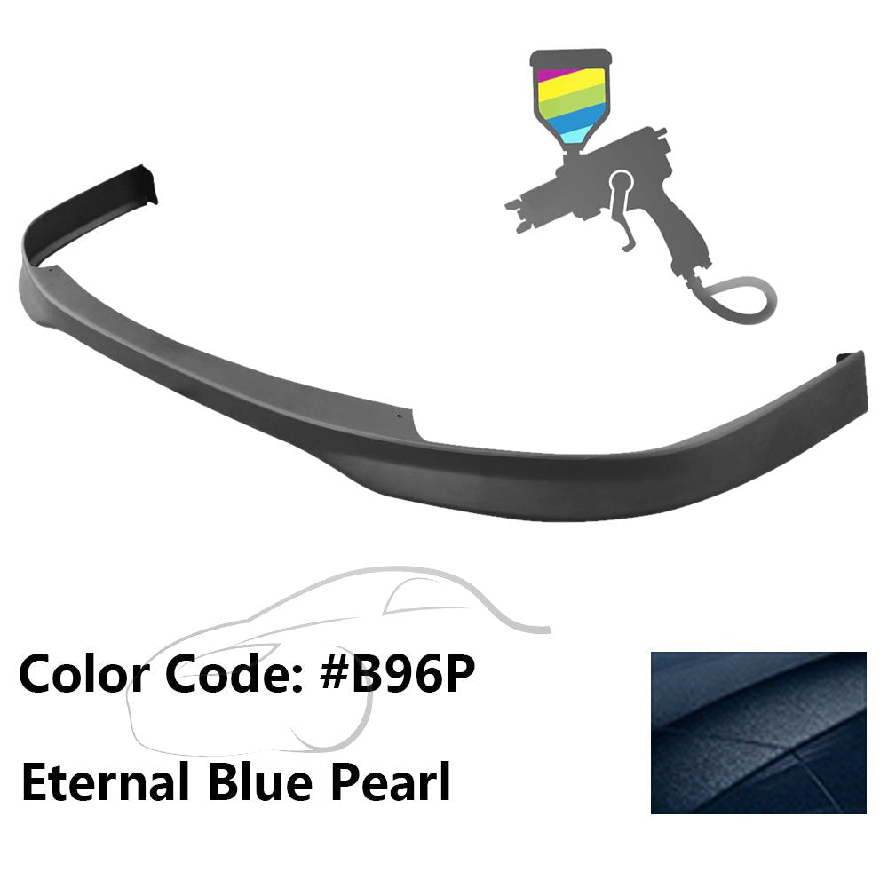 1994-1997 Acura Integra DC2 JDM TR Style Front Bumper Lip Spoiler - PU