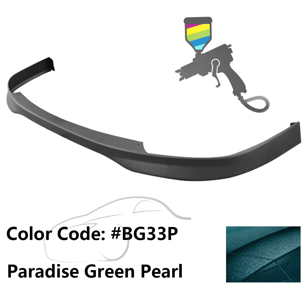 1994-1997 Acura Integra DC2 JDM TR Style Front Bumper Lip Spoiler - PU