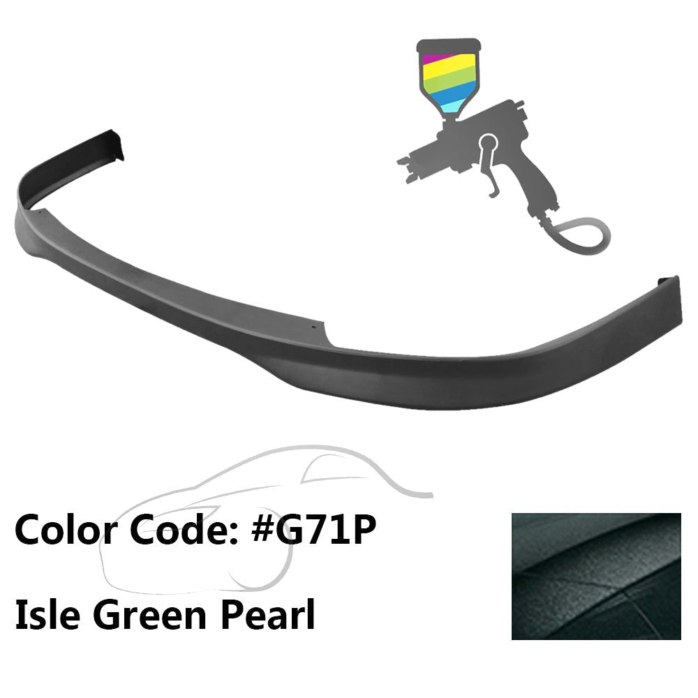 1994-1997 Acura Integra DC2 JDM TR Style Front Bumper Lip Spoiler - PU