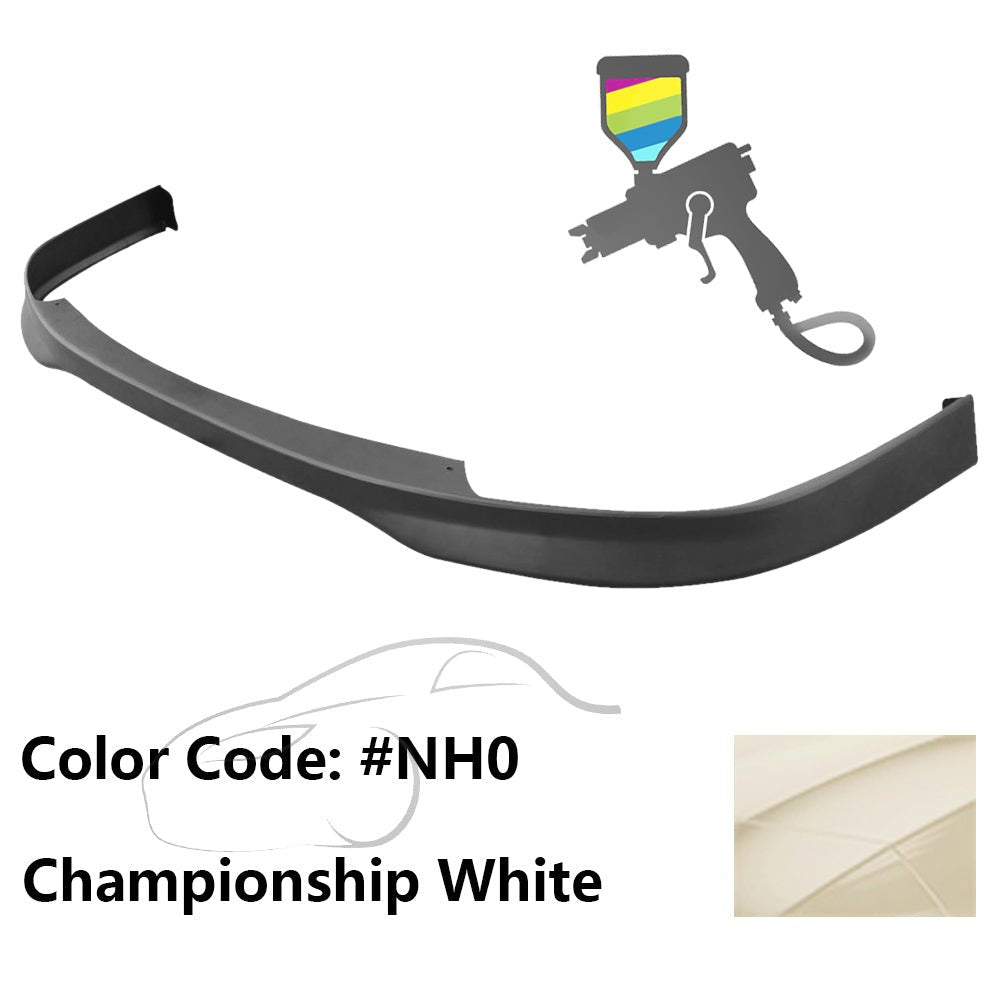 1994-1997 Acura Integra DC2 JDM TR Style Front Bumper Lip Spoiler - PU