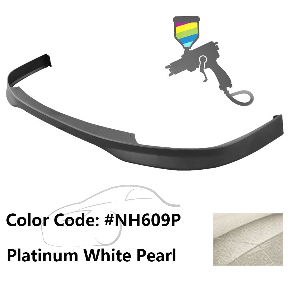 1994-1997 Acura Integra DC2 JDM TR Style Front Bumper Lip Spoiler - PU