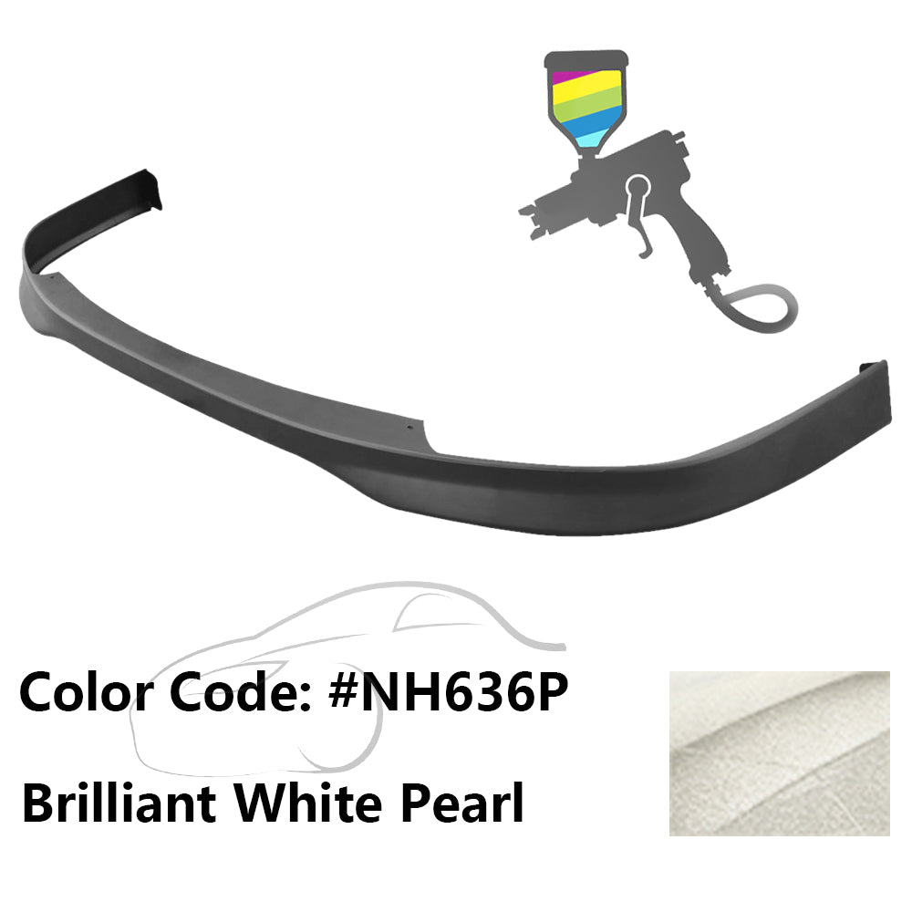 1994-1997 Acura Integra DC2 JDM TR Style Front Bumper Lip Spoiler - PU