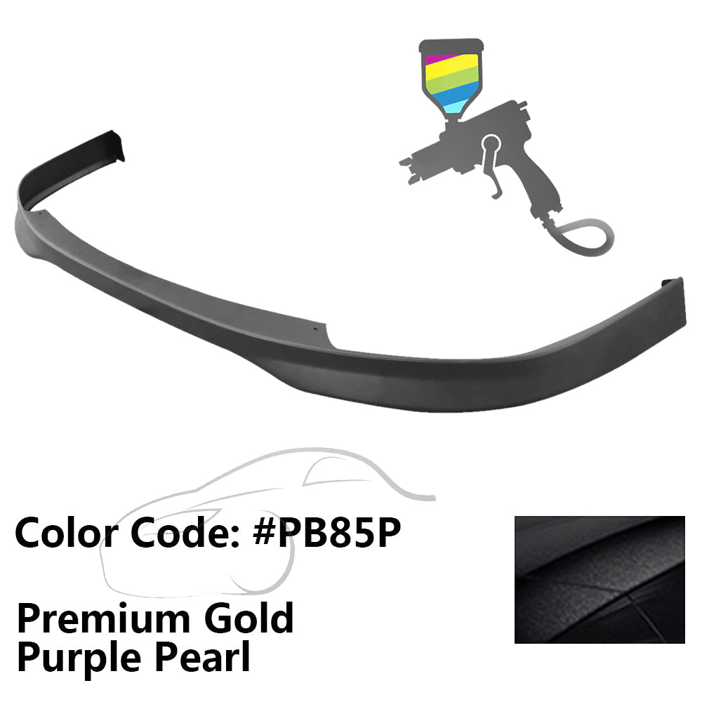 1994-1997 Acura Integra DC2 JDM TR Style Front Bumper Lip Spoiler - PU