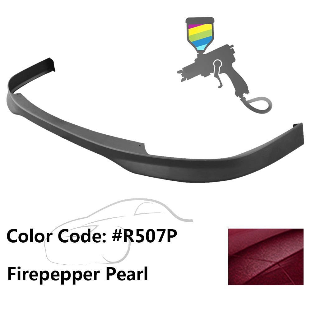 1994-1997 Acura Integra DC2 JDM TR Style Front Bumper Lip Spoiler - PU