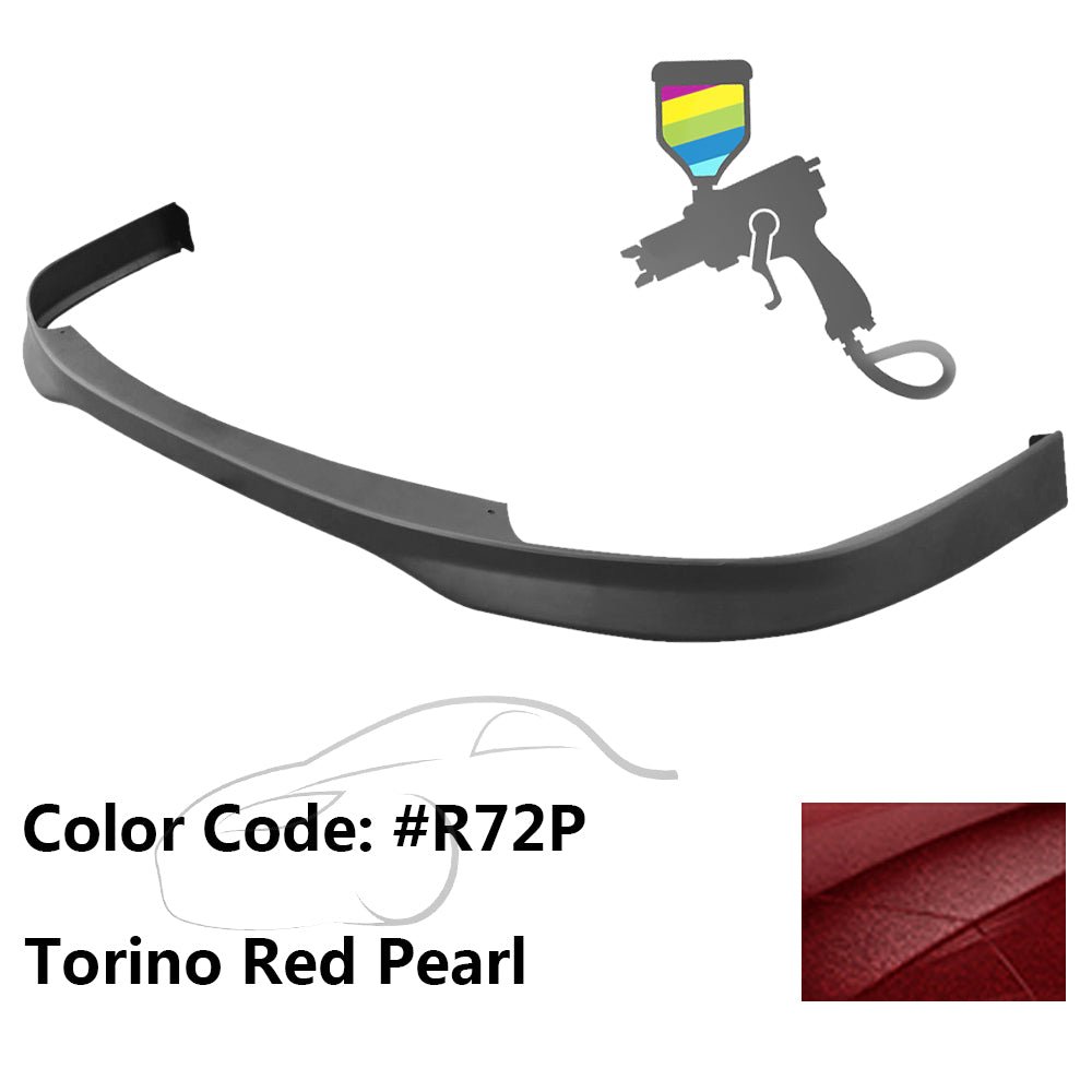 1994-1997 Acura Integra DC2 JDM TR Style Front Bumper Lip Spoiler - PU