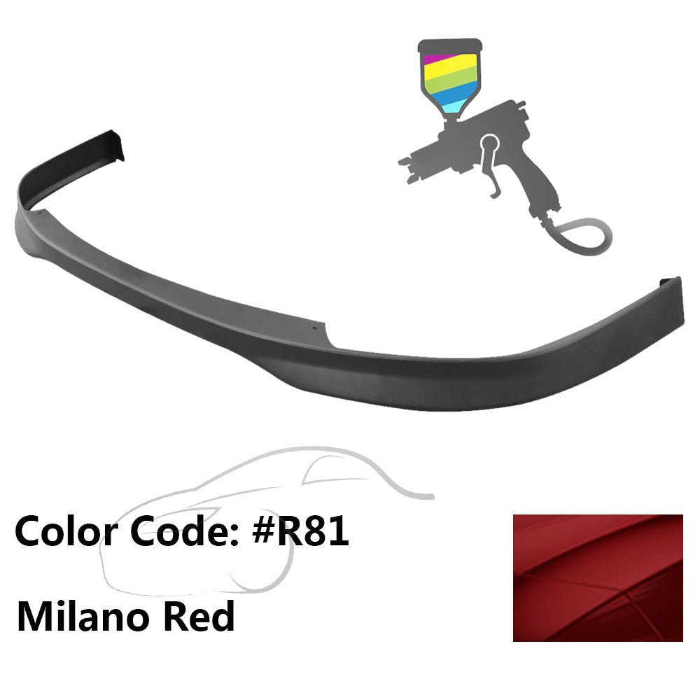 1994-1997 Acura Integra DC2 JDM TR Style Front Bumper Lip Spoiler - PU