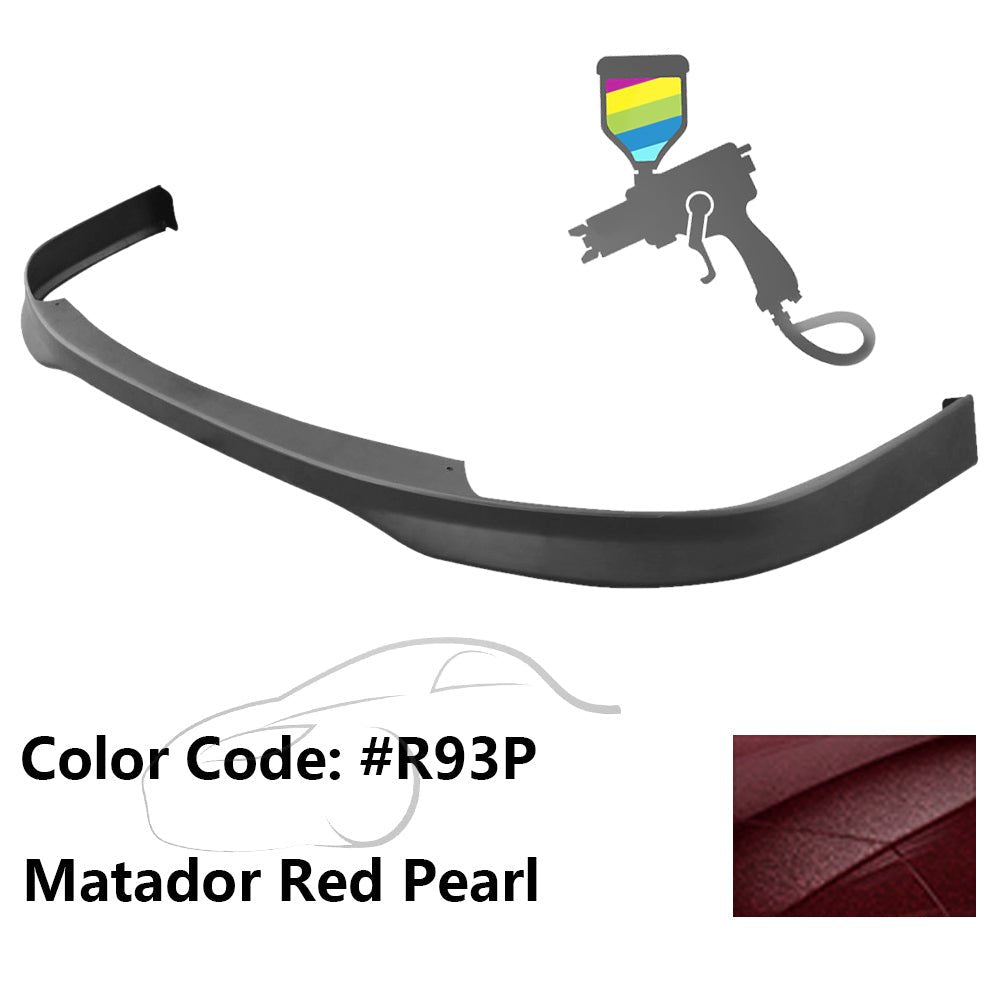 1994-1997 Acura Integra DC2 JDM TR Style Front Bumper Lip Spoiler - PU