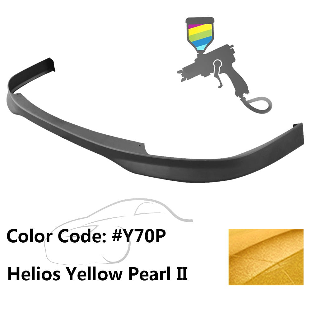 1994-1997 Acura Integra DC2 JDM TR Style Front Bumper Lip Spoiler - PU