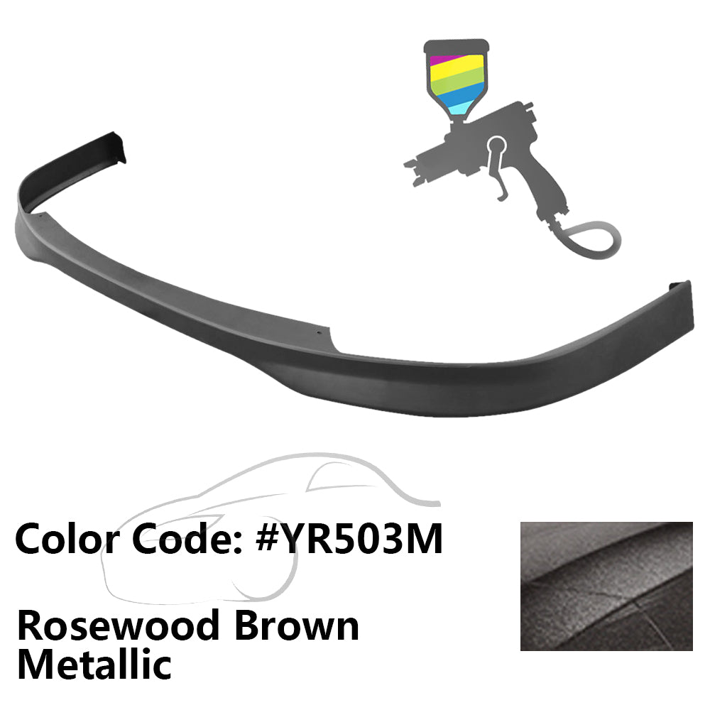 1994-1997 Acura Integra DC2 JDM TR Style Front Bumper Lip Spoiler - PU