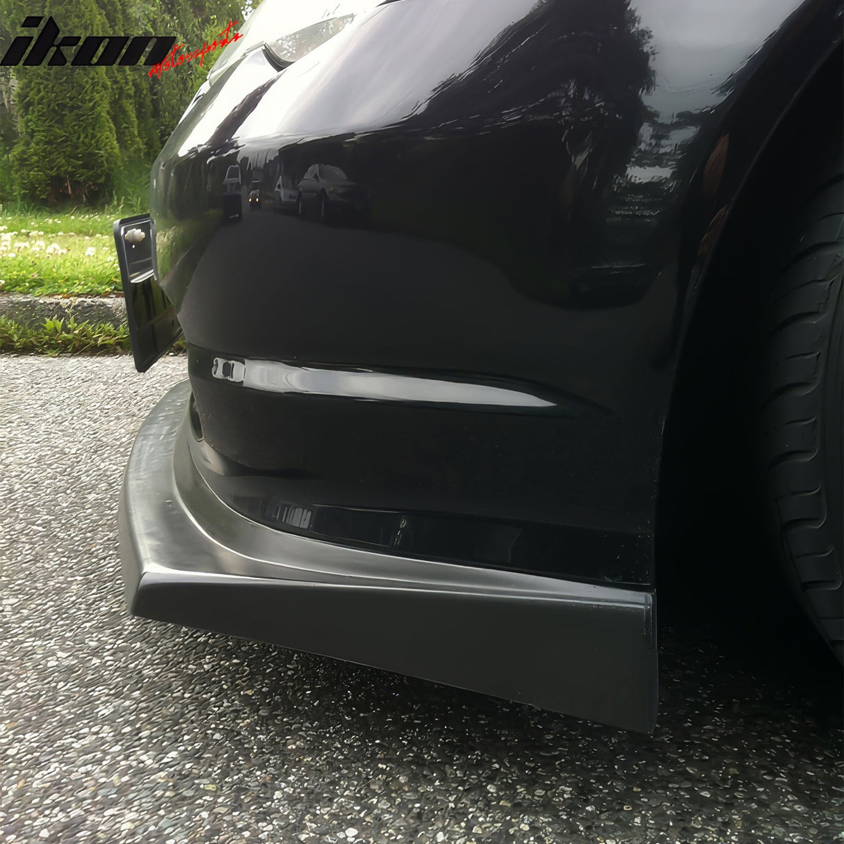 2002-2004 Acura RSX CS Style Front Bumper Lip Spoiler Splitter PU