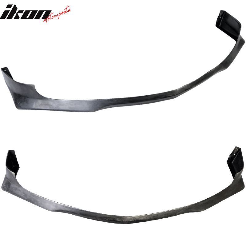 2002-2004 Acura RSX DC5 EVO Style Unpainted Black Front Bumper Lip PU