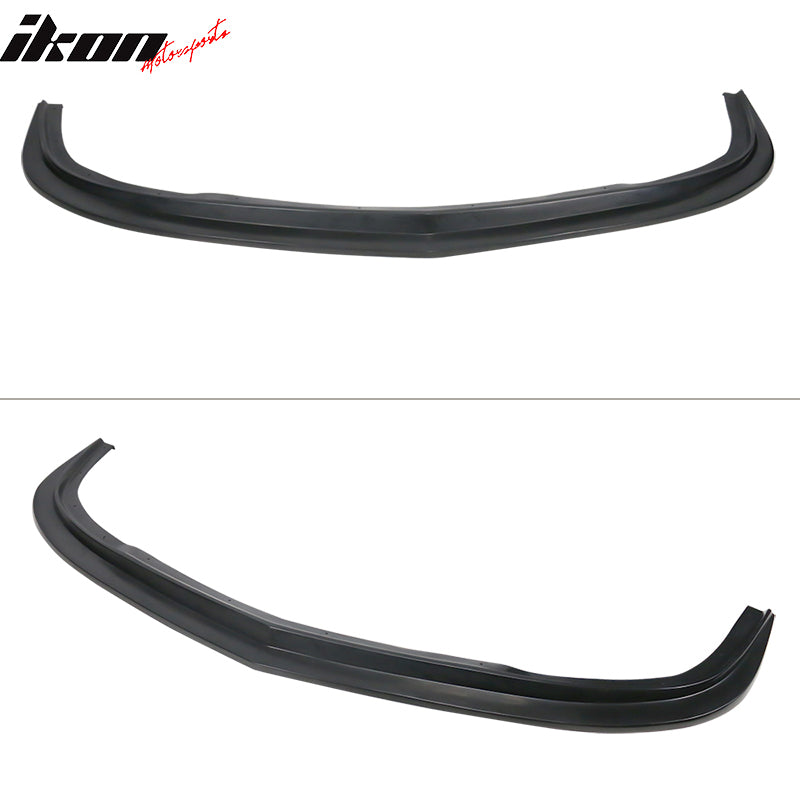 2005-2006 Acura RSX DC5 MDA Style Unpainted Black Front Bumper Lip PU