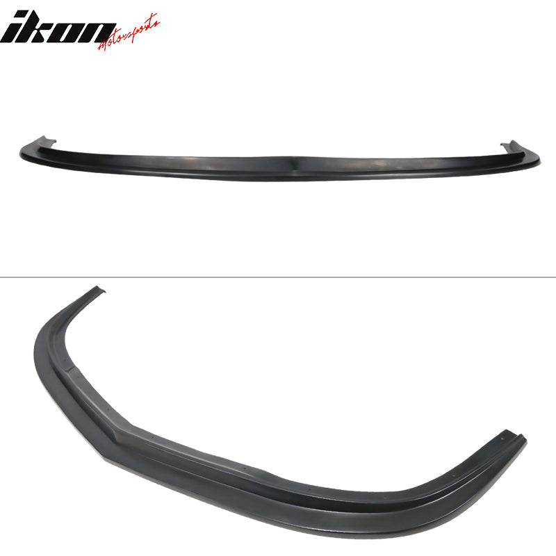 2005-2006 Acura RSX DC5 MDA Style Unpainted Black Front Bumper Lip PU