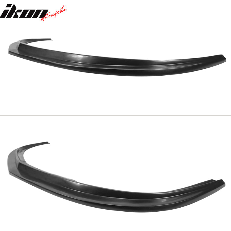 2005-2006 Acura RSX DC5 MDA Style Unpainted Black Front Bumper Lip PU