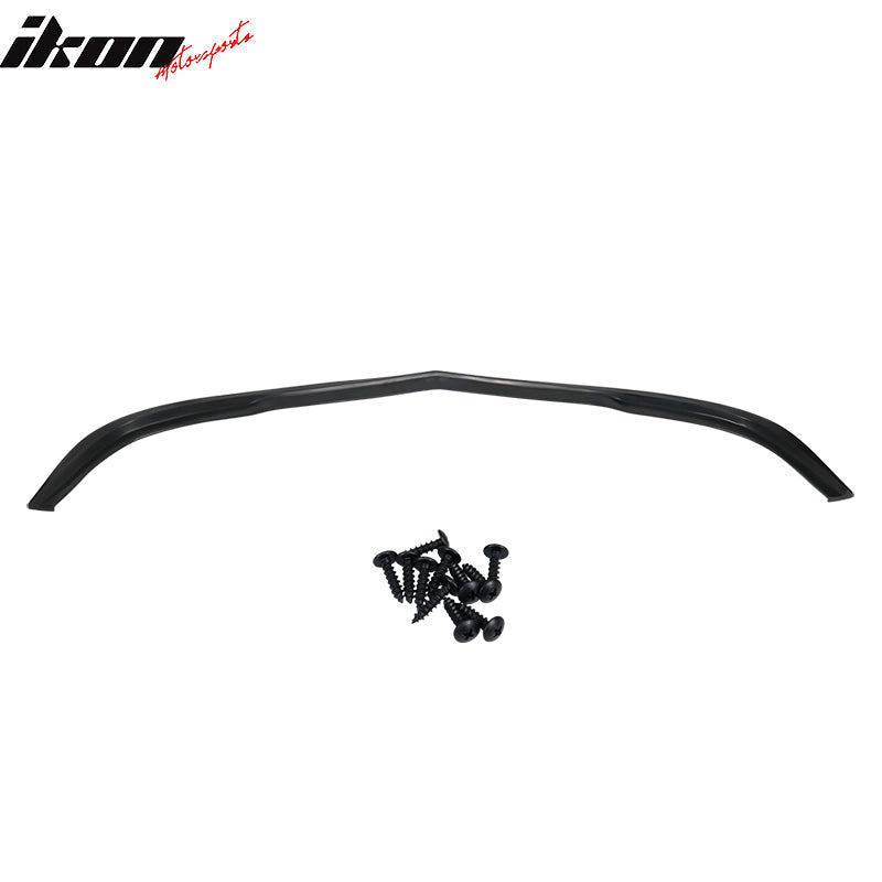 2005-2006 Acura RSX DC5 MDA Style Unpainted Black Front Bumper Lip PU