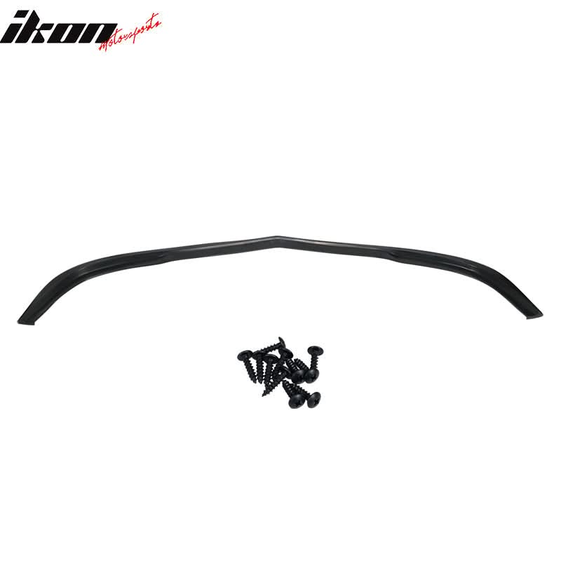 2005-2006 Acura RSX DC5 MDA Style Unpainted Black Front Bumper Lip PU