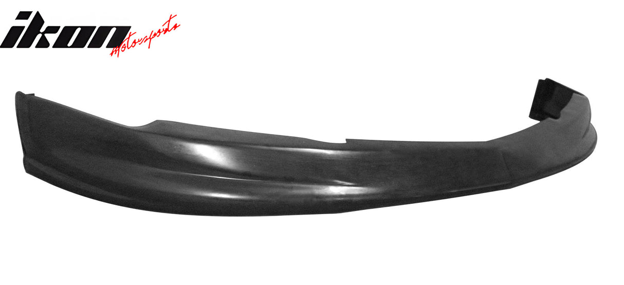 2005-2006 Acura RSX DC5 P1 Style Unpainted Black Front Bumper Lip PU