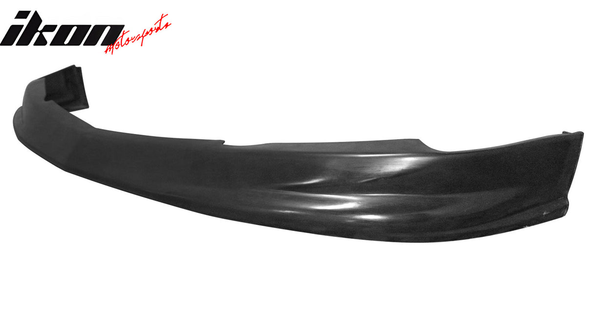 2005-2006 Acura RSX DC5 P1 Style Unpainted Black Front Bumper Lip PU