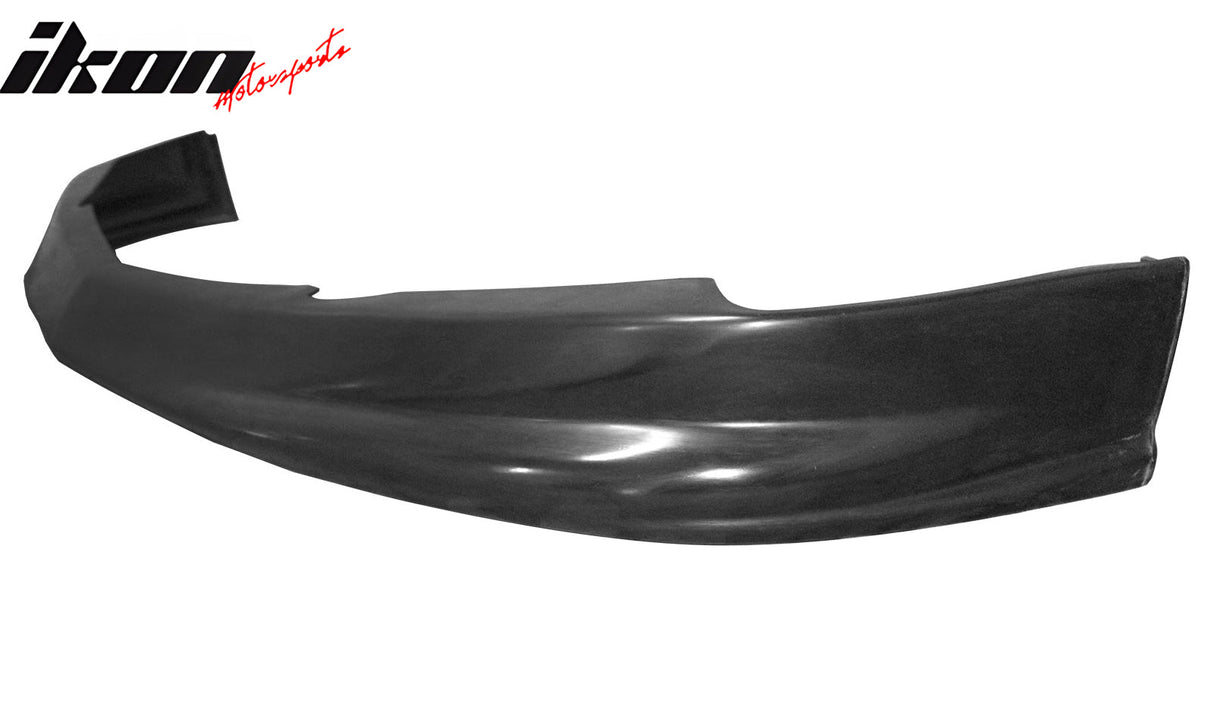 2005-2006 Acura RSX DC5 P1 Style Unpainted Black Front Bumper Lip PU