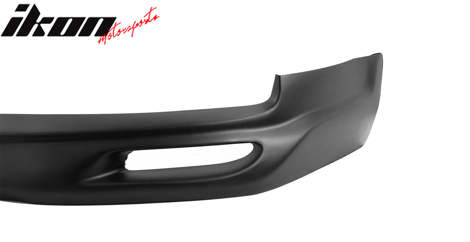 2004-2006 Acura TL Sedan JDM Style Unpainted Front Lip Splitter PU