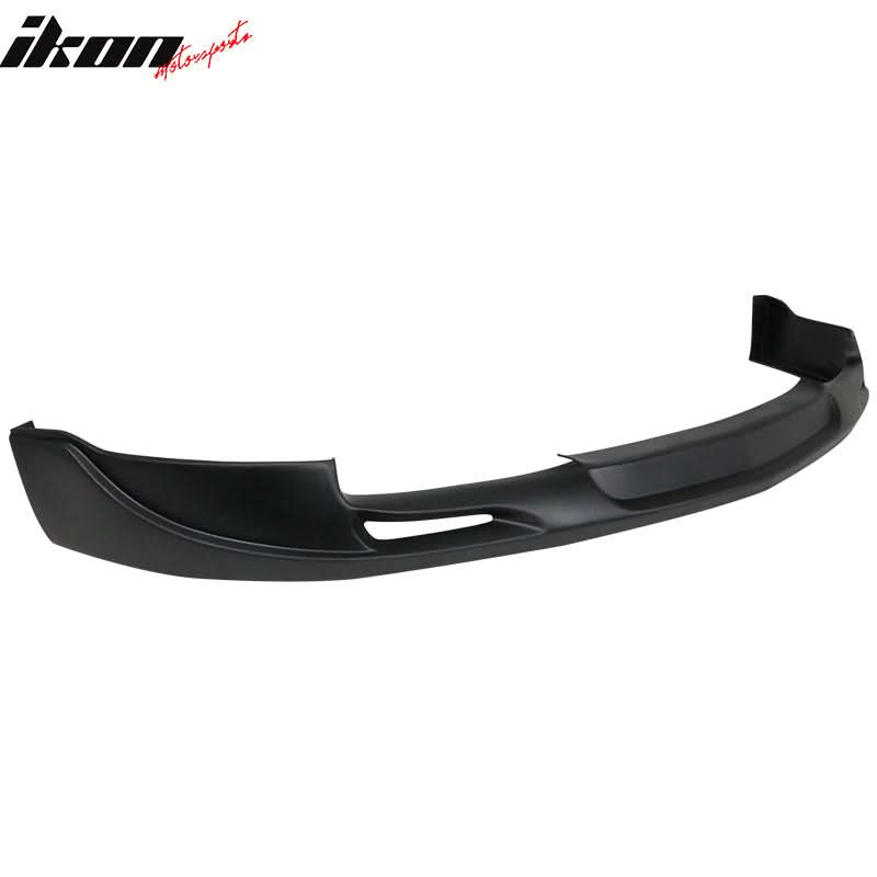 2004-2005 Acura TSX Mugen Style Black Front Bumper Lip Spoiler PU