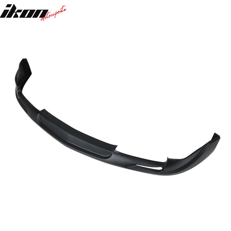 2004-2005 Acura TSX Mugen Style Black Front Bumper Lip Spoiler PU